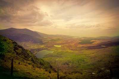 The hills of Ireland